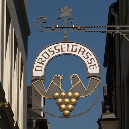 Hotel Trapp Rüdesheim am Rhein Exterior foto