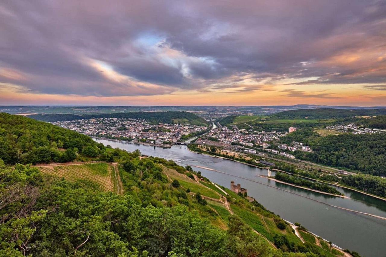 Hotel Trapp Rüdesheim am Rhein Exterior foto