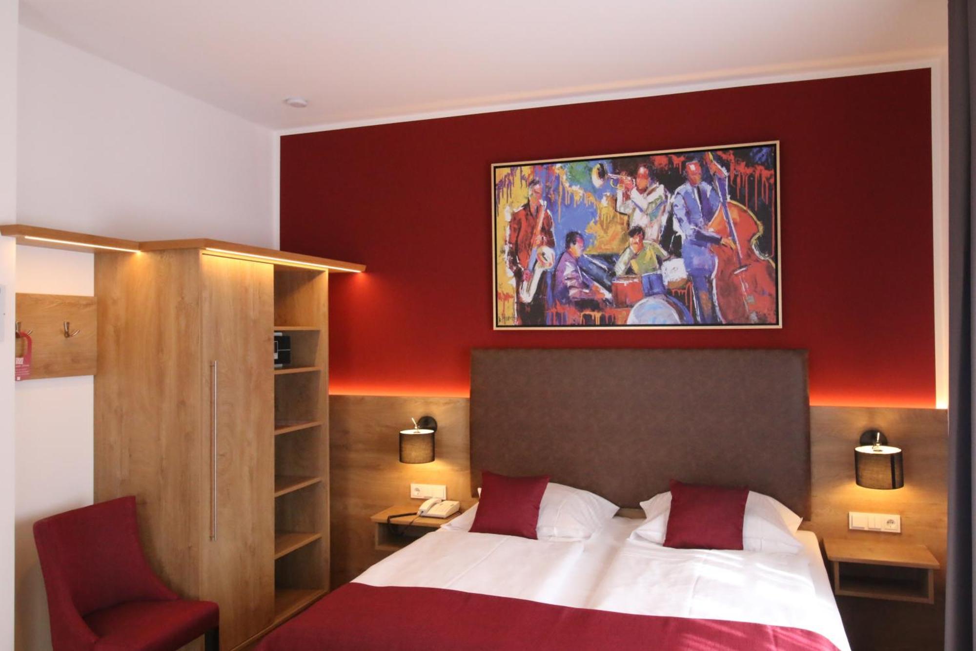 Hotel Trapp Rüdesheim am Rhein Zimmer foto