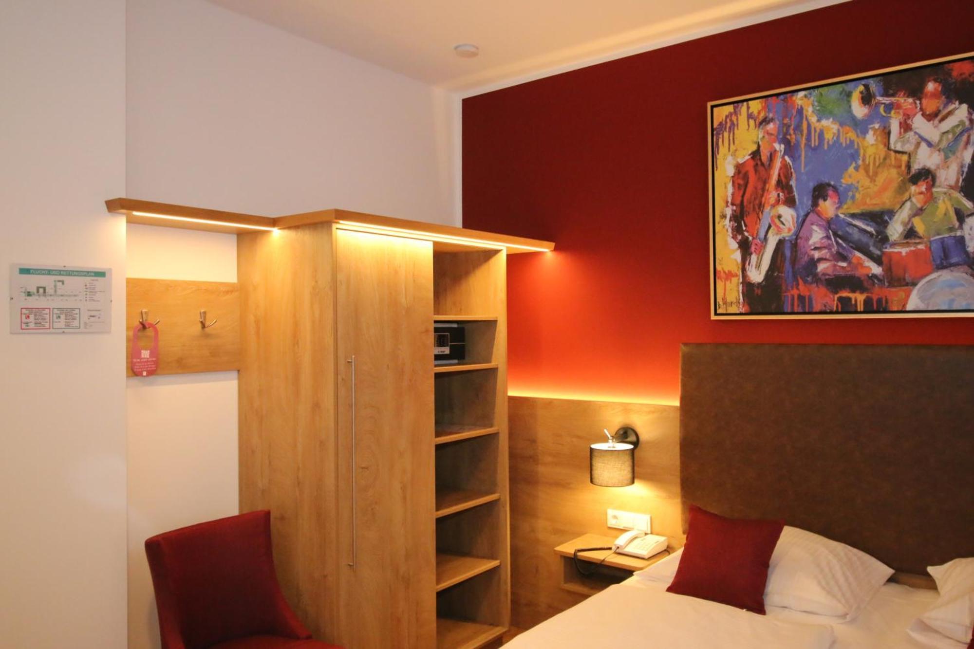 Hotel Trapp Rüdesheim am Rhein Zimmer foto