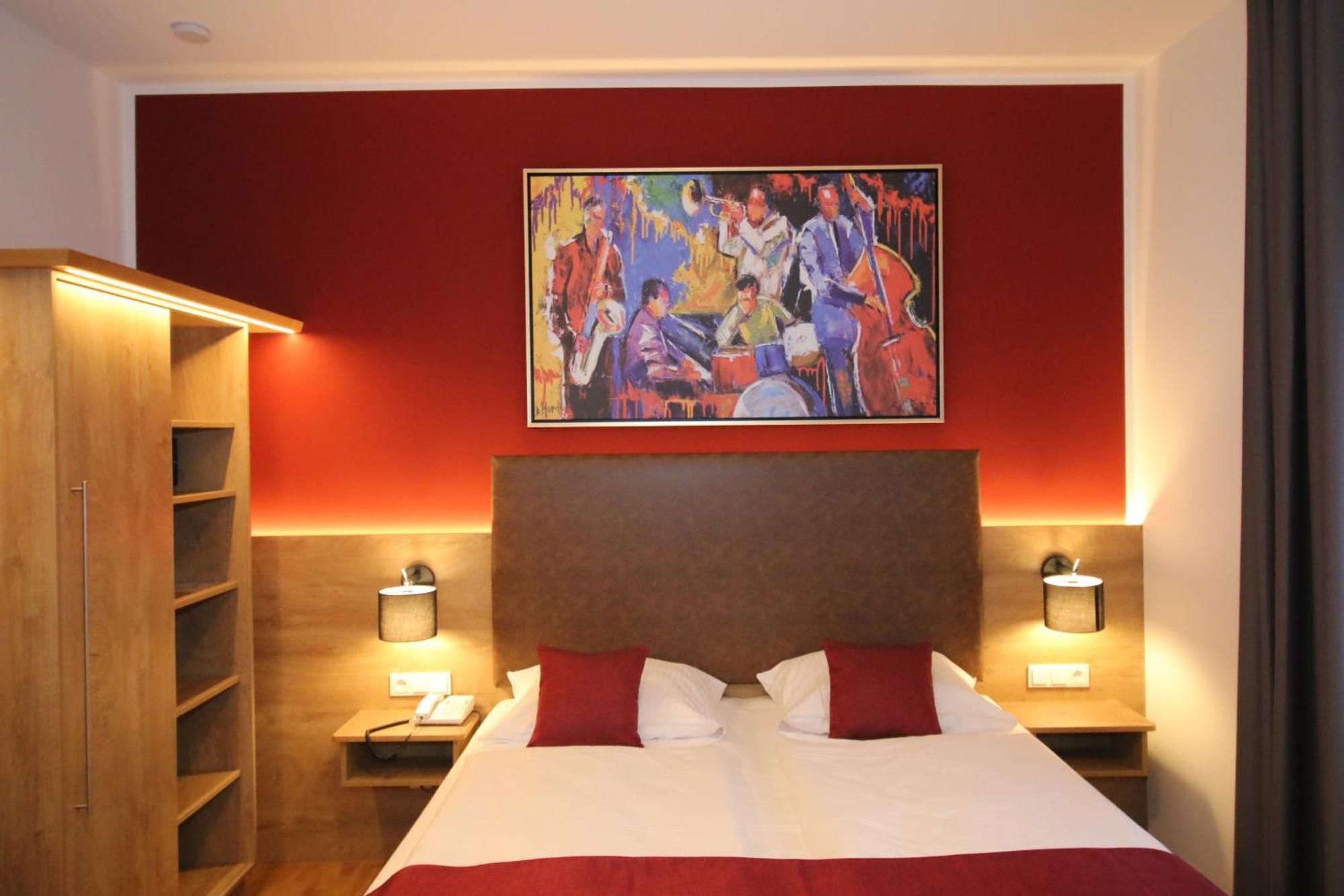 Hotel Trapp Rüdesheim am Rhein Zimmer foto