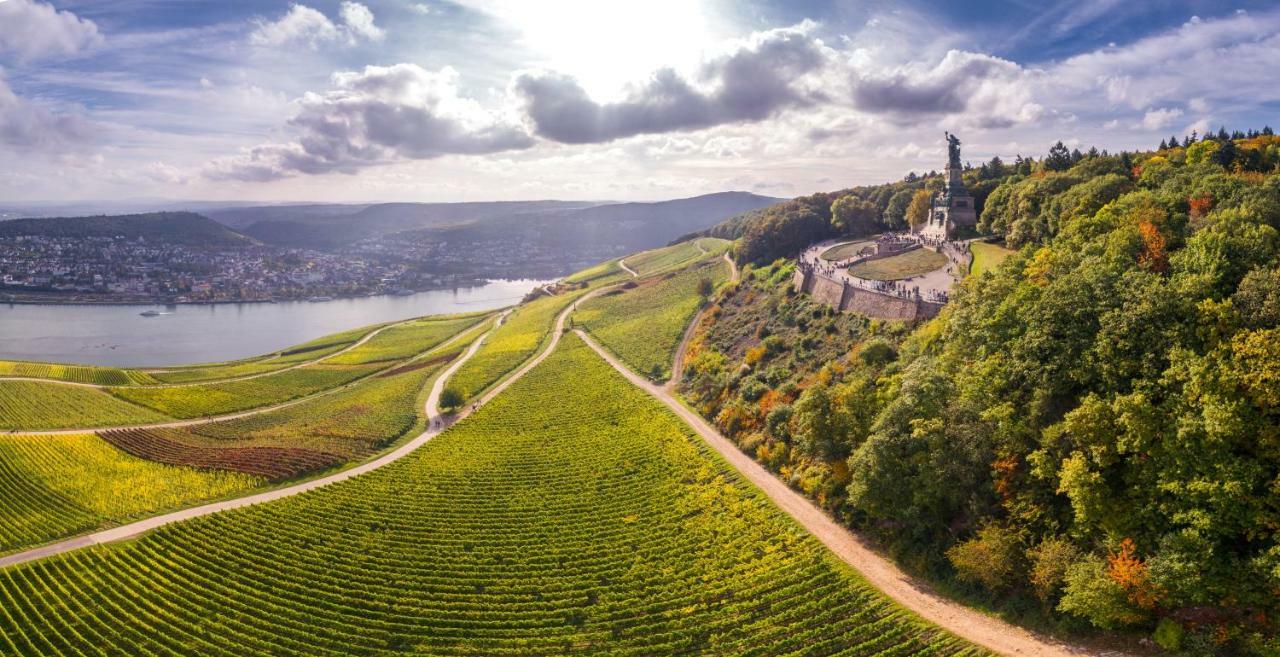Hotel Trapp Rüdesheim am Rhein Exterior foto